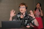 Dr. Nellie Konnikov reviews ISD activies
