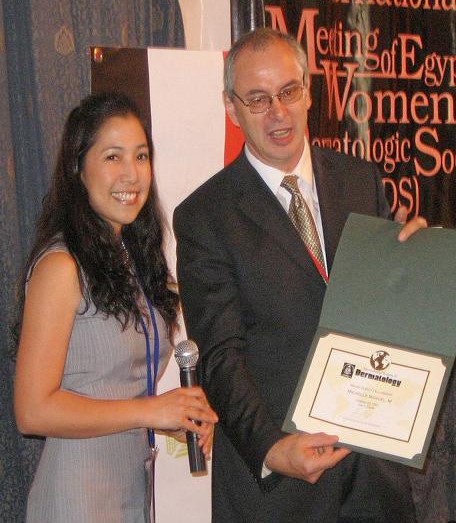 2007 Maria Duran Award recipient Michelle Manuel
