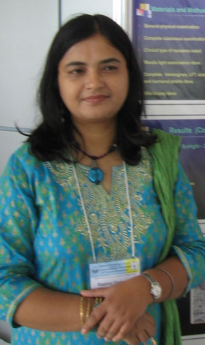 Dr. Rashmi in Manila